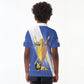Personalised Buganda Kid Polo Shirt Ekitiibwa kya Buganda
