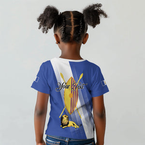 Personalised Buganda Kid T shirt Ekitiibwa kya Buganda