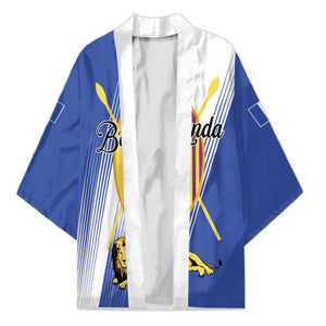 Personalised Buganda Kimono Ekitiibwa kya Buganda