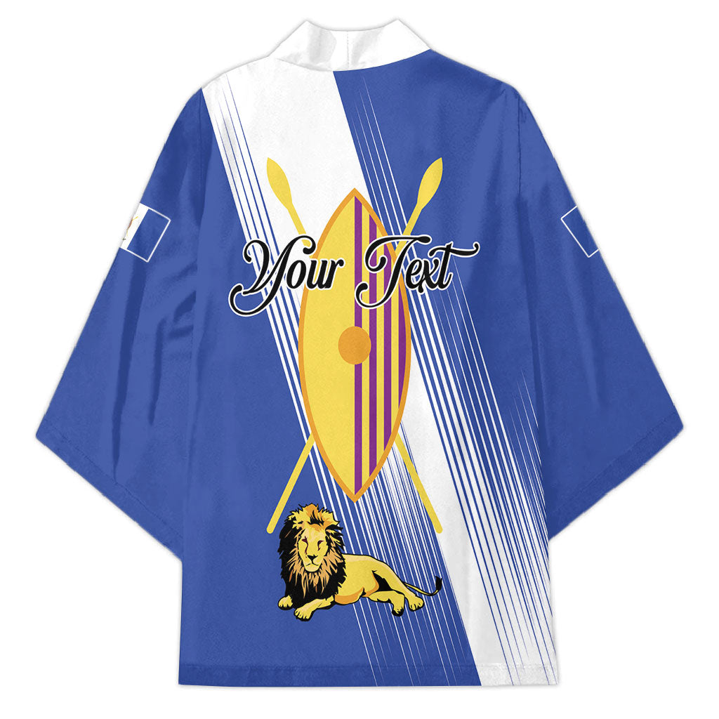 Personalised Buganda Kimono Ekitiibwa kya Buganda