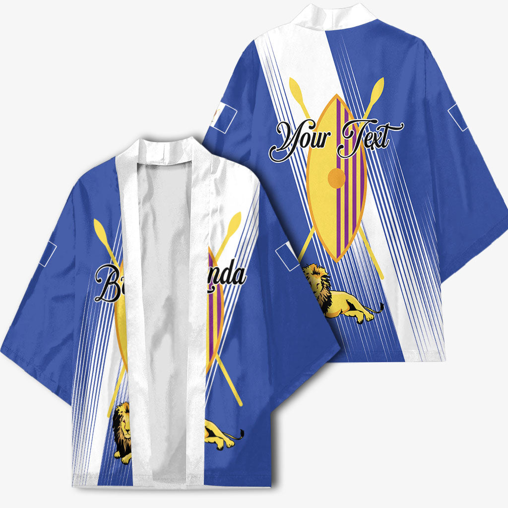 Personalised Buganda Kimono Ekitiibwa kya Buganda
