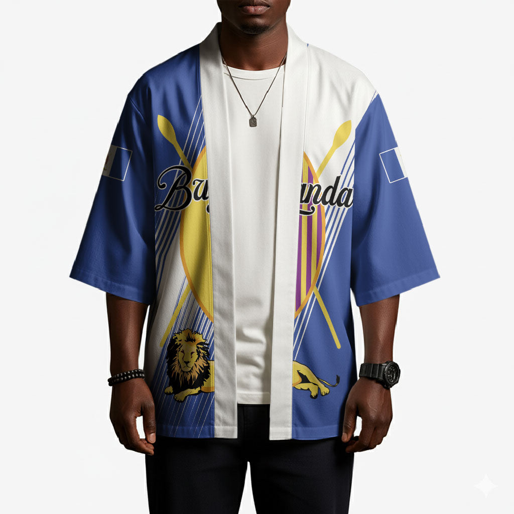Personalised Buganda Kimono Ekitiibwa kya Buganda