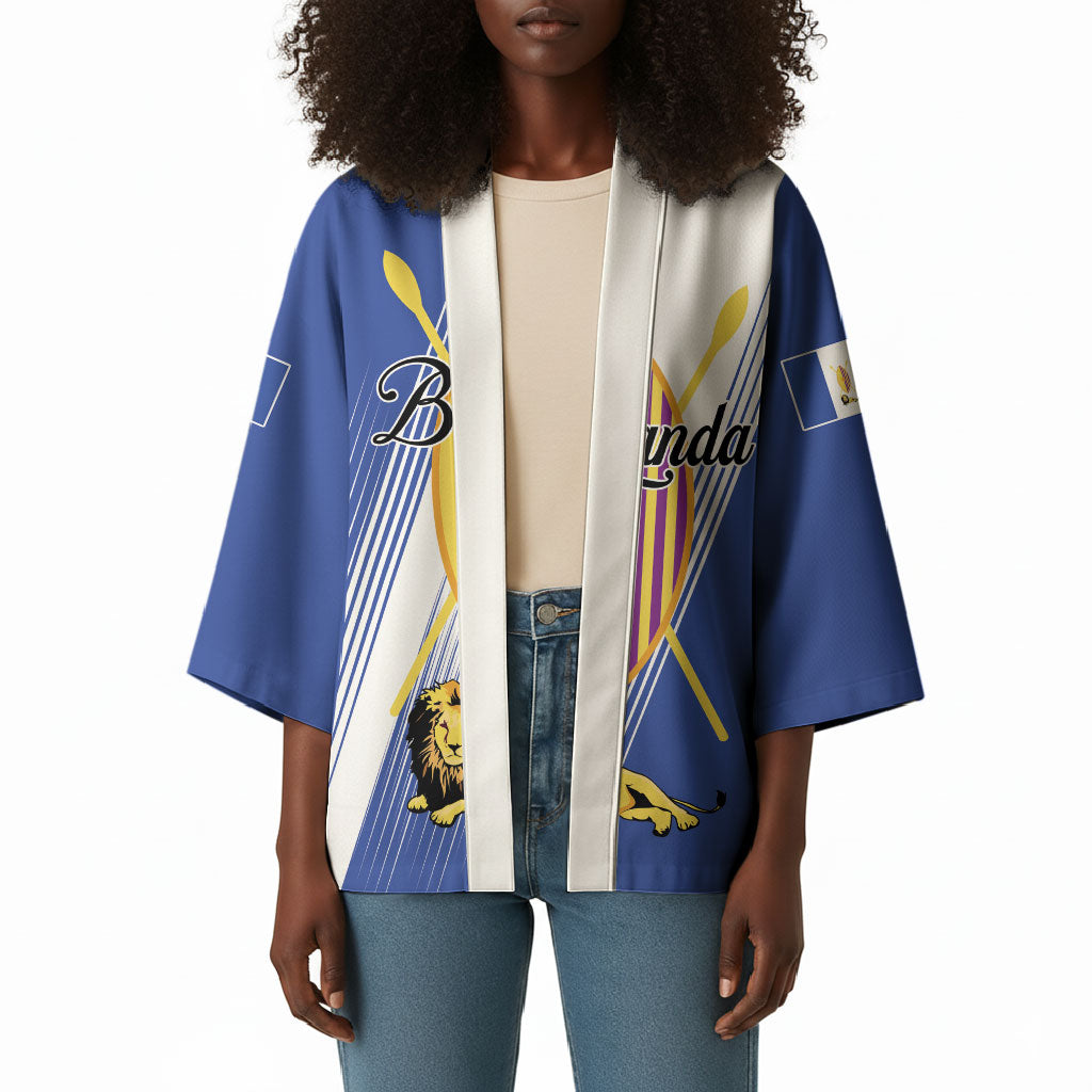Personalised Buganda Kimono Ekitiibwa kya Buganda