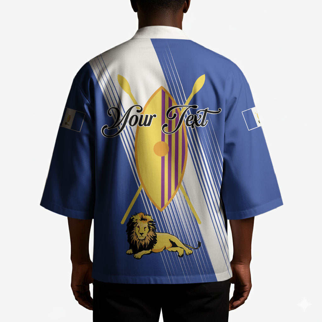 Personalised Buganda Kimono Ekitiibwa kya Buganda