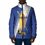 Personalised Buganda Padded Jacket Ekitiibwa kya Buganda