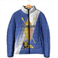 Personalised Buganda Padded Jacket Ekitiibwa kya Buganda