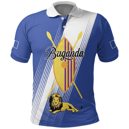 Personalised Buganda Polo Shirt Ekitiibwa kya Buganda