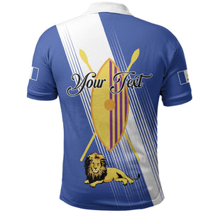 Personalised Buganda Polo Shirt Ekitiibwa kya Buganda