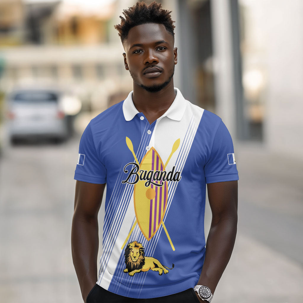 Personalised Buganda Polo Shirt Ekitiibwa kya Buganda