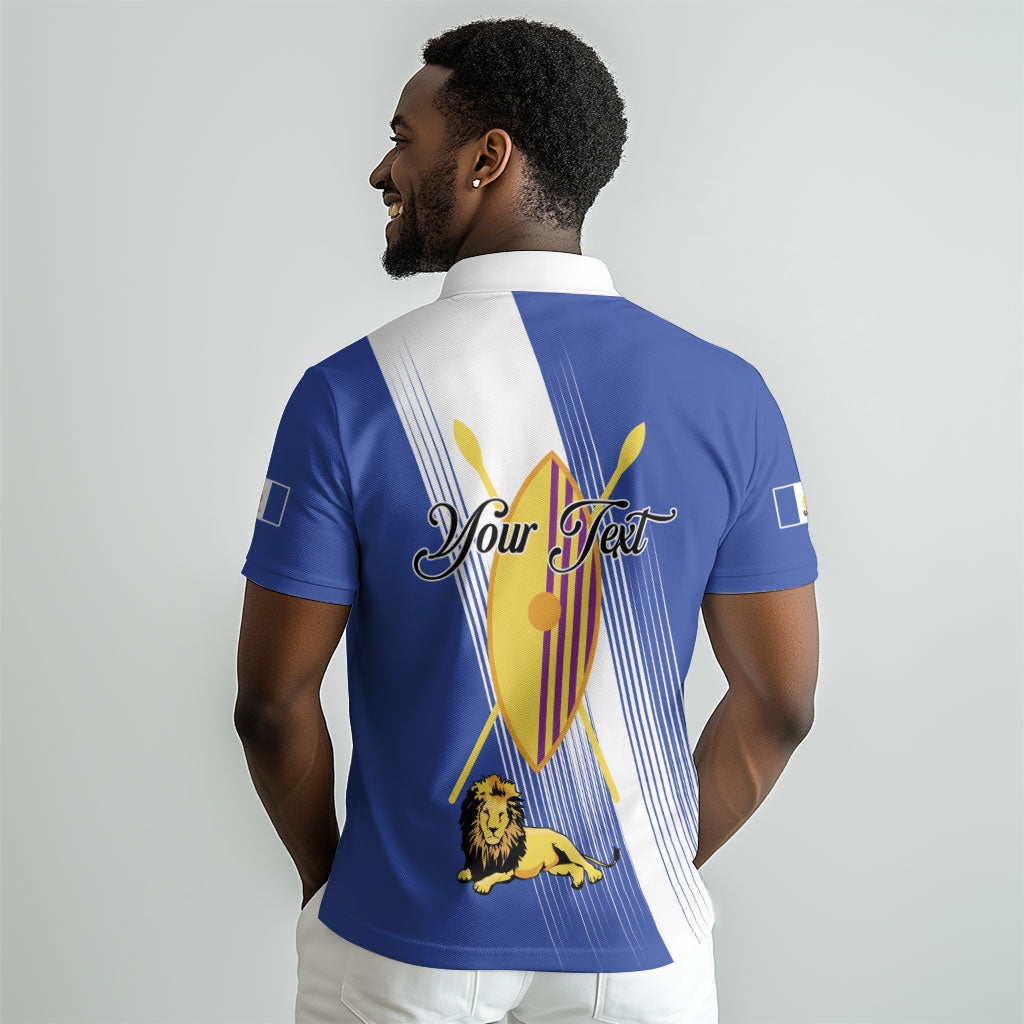 Personalised Buganda Polo Shirt Ekitiibwa kya Buganda