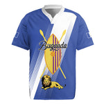 Personalised Buganda Rugby Jersey Ekitiibwa kya Buganda
