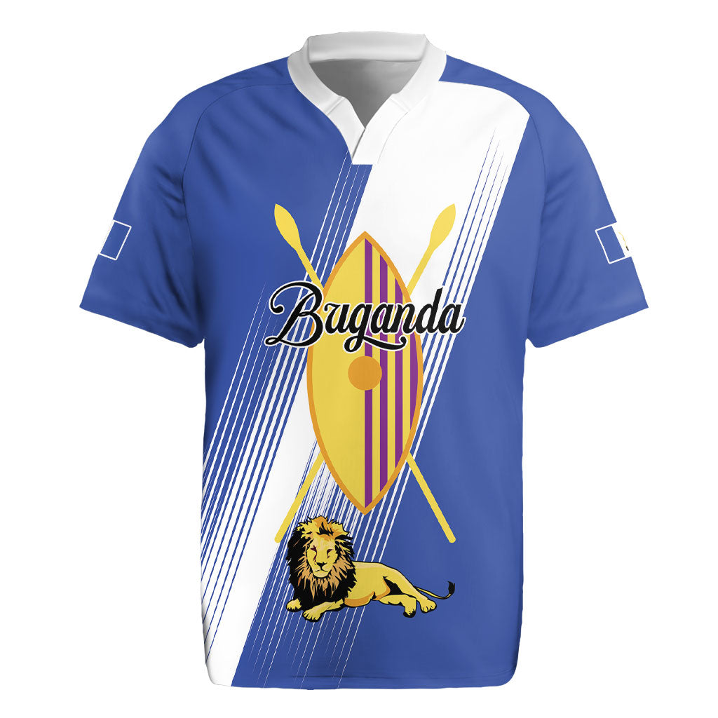 Personalised Buganda Rugby Jersey Ekitiibwa kya Buganda