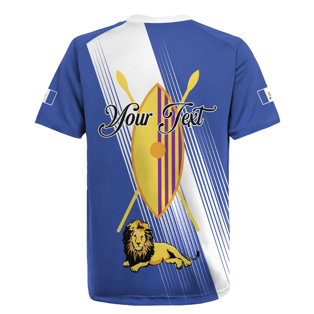 Personalised Buganda Rugby Jersey Ekitiibwa kya Buganda
