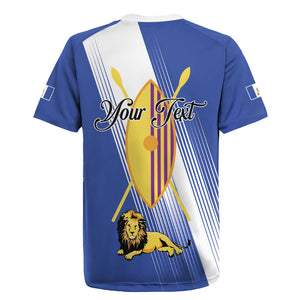 Personalised Buganda Rugby Jersey Ekitiibwa kya Buganda