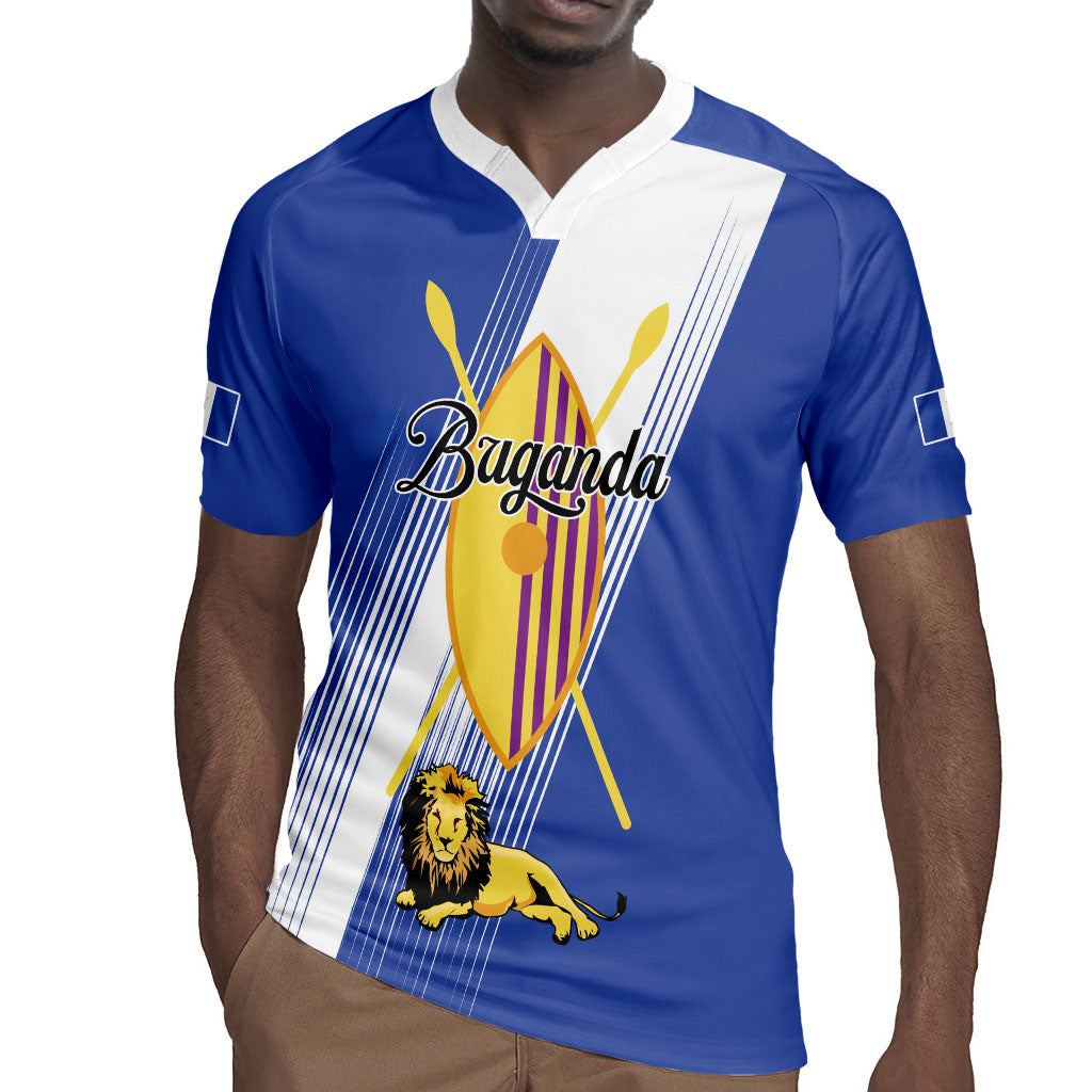 Personalised Buganda Rugby Jersey Ekitiibwa kya Buganda