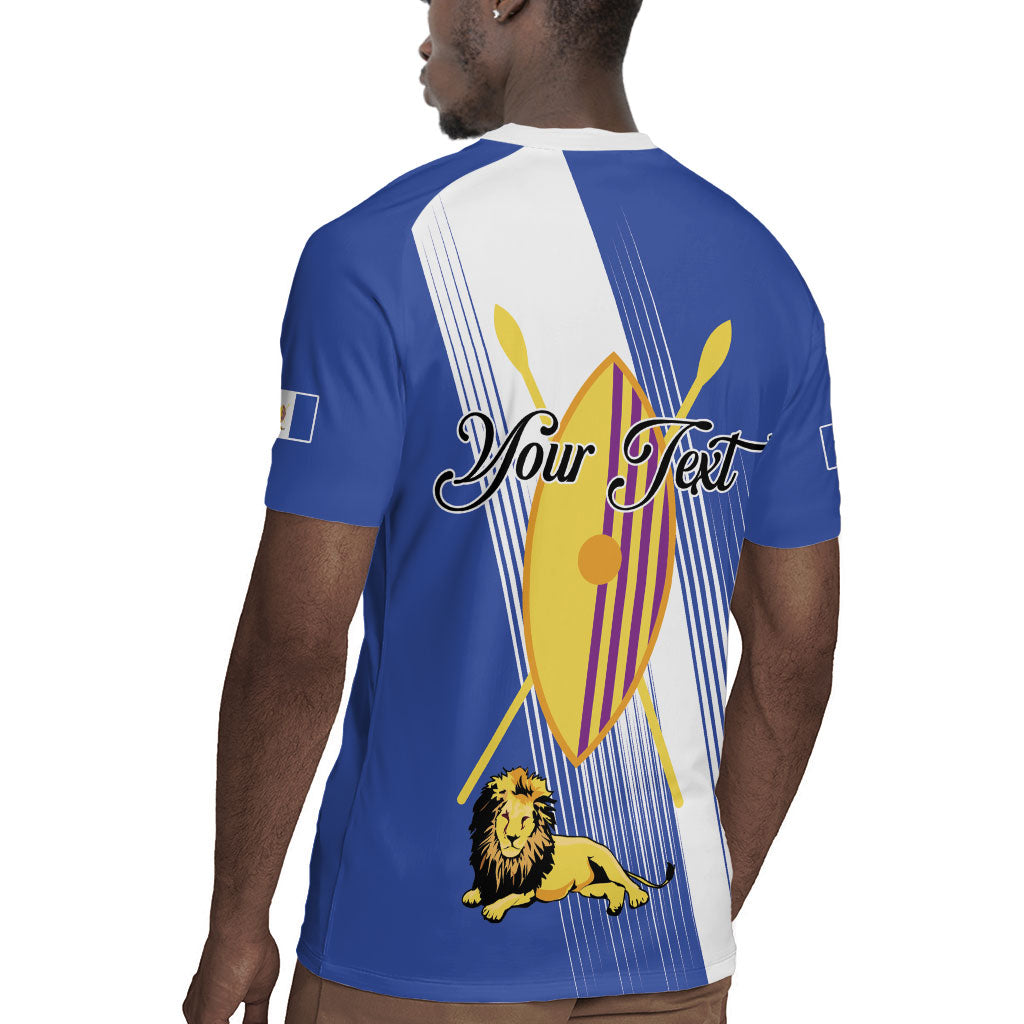 Personalised Buganda Rugby Jersey Ekitiibwa kya Buganda