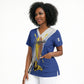 Personalised Buganda Scrub Top Ekitiibwa kya Buganda