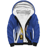 Personalised Buganda Sherpa Hoodie Ekitiibwa kya Buganda