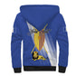 Personalised Buganda Sherpa Hoodie Ekitiibwa kya Buganda
