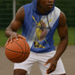 Personalised Buganda Sleeveless Hoodie Ekitiibwa kya Buganda