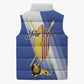 Personalised Buganda Sleeveless Puffer Jacket Ekitiibwa kya Buganda