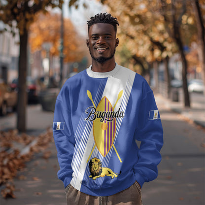 Personalised Buganda Sweatshirt Ekitiibwa kya Buganda