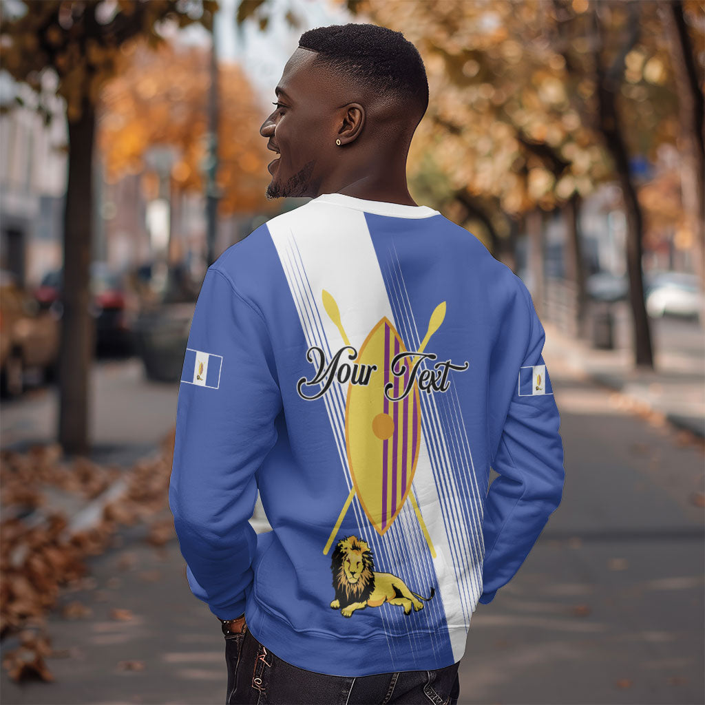 Personalised Buganda Sweatshirt Ekitiibwa kya Buganda