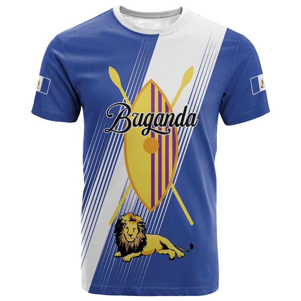 Personalised Buganda T shirt Ekitiibwa kya Buganda