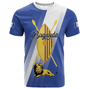 Personalised Buganda T shirt Ekitiibwa kya Buganda