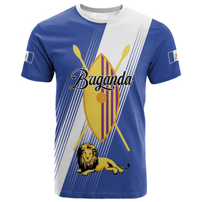 Personalised Buganda T shirt Ekitiibwa kya Buganda