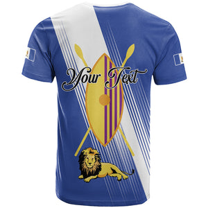 Personalised Buganda T shirt Ekitiibwa kya Buganda