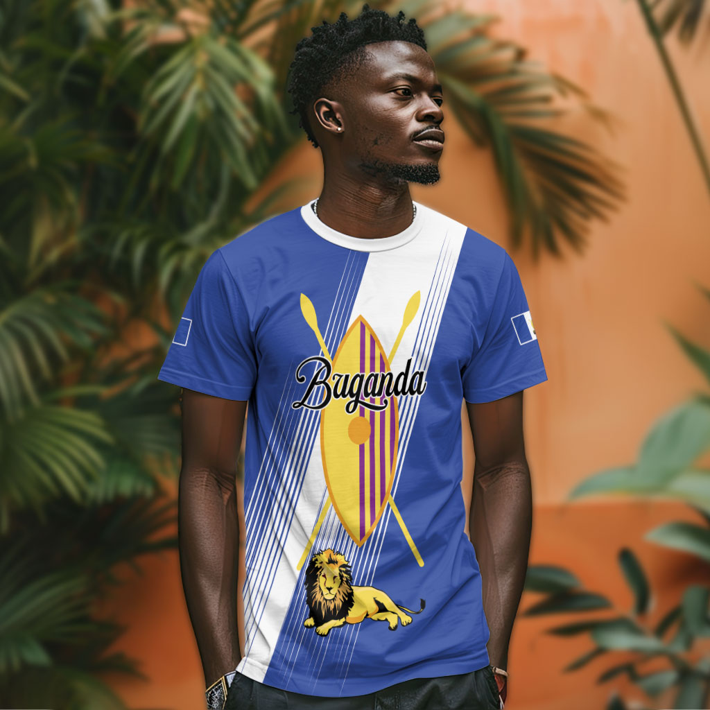 Personalised Buganda T shirt Ekitiibwa kya Buganda