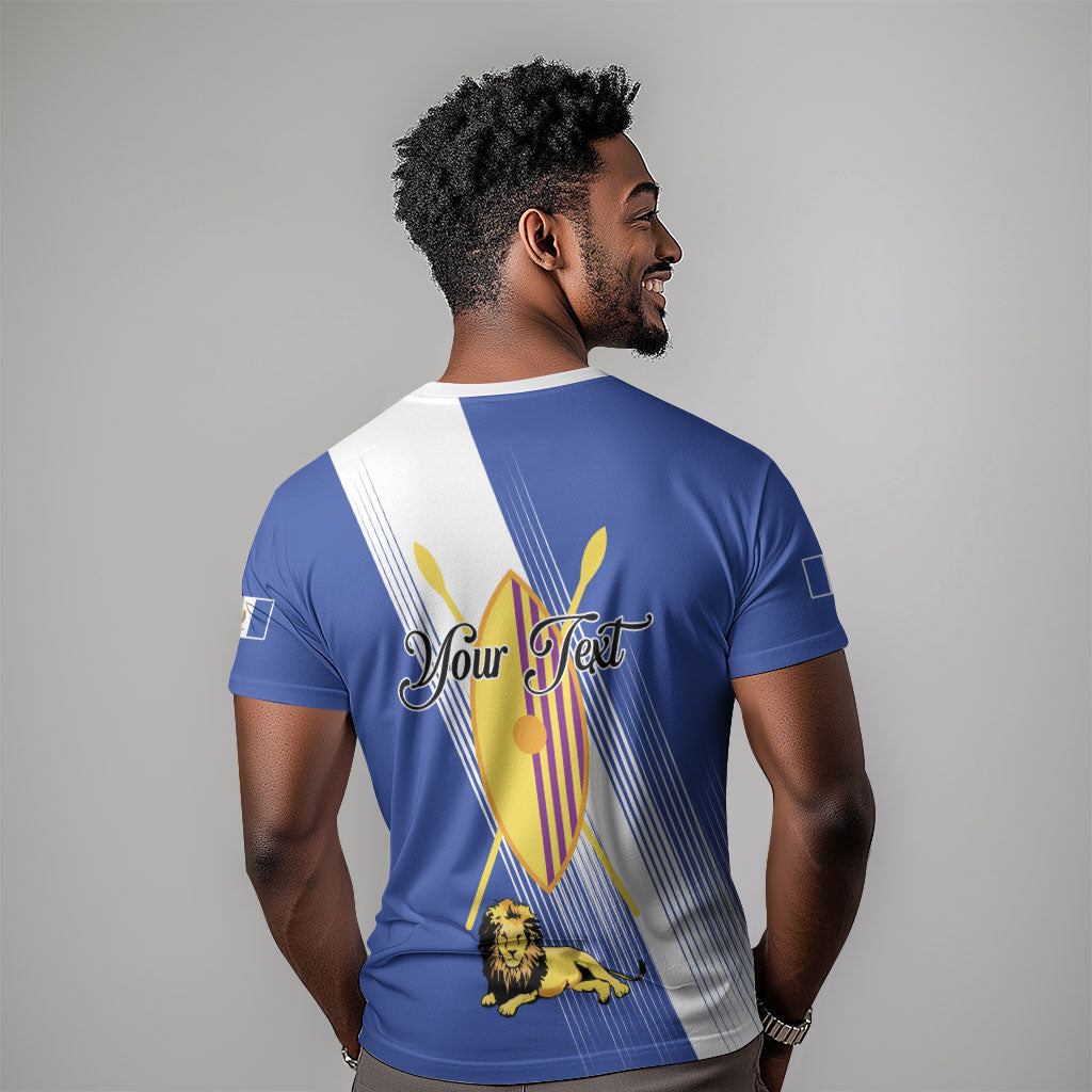 Personalised Buganda T shirt Ekitiibwa kya Buganda