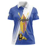 Personalised Buganda Women Polo Shirt Ekitiibwa kya Buganda