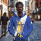 Personalised Buganda Zip Hoodie Ekitiibwa kya Buganda
