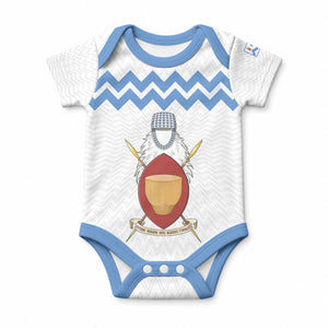 Bunyoro Kitara Kingdom Baby Onesie Habwa Ruhanga n Ihanga Lyange