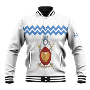 Bunyoro Kitara Kingdom Baseball Jacket Habwa Ruhanga n Ihanga Lyange
