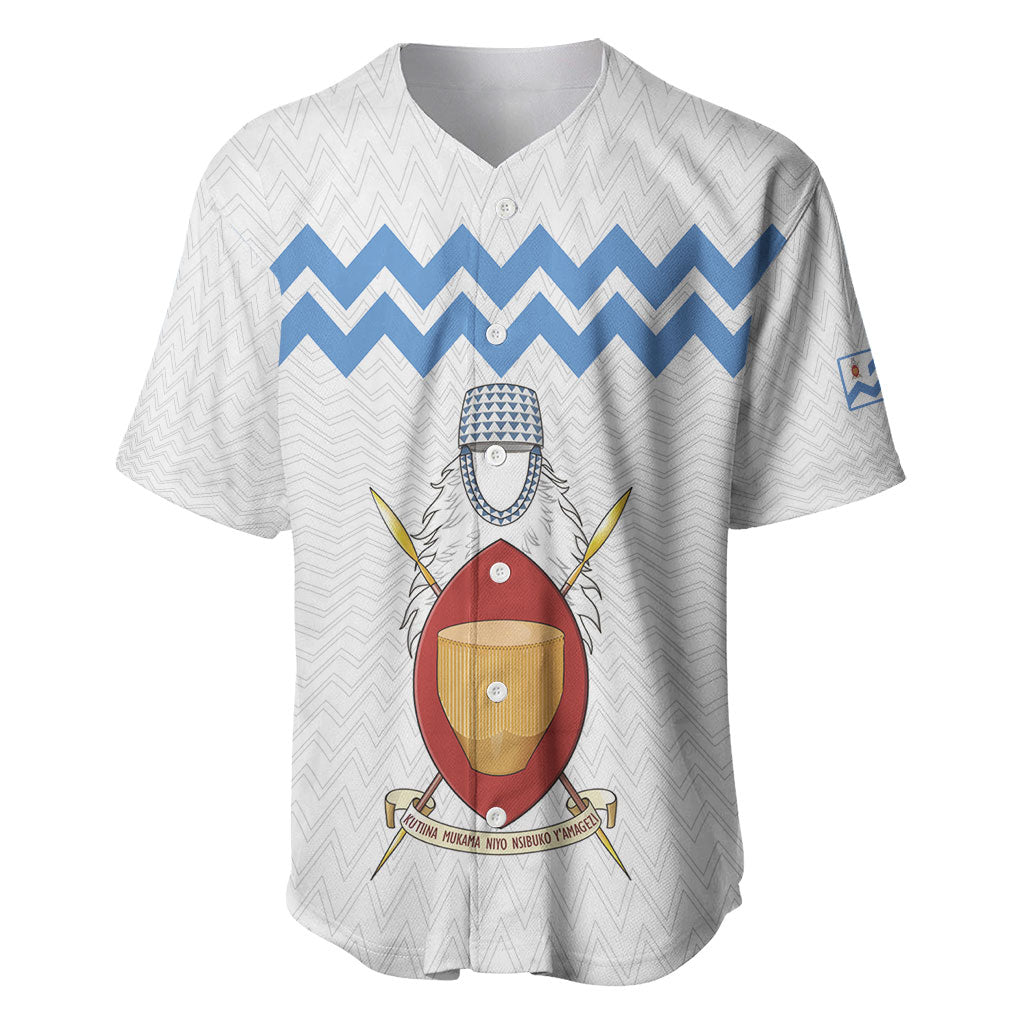Bunyoro Kitara Kingdom Baseball Jersey Habwa Ruhanga n Ihanga Lyange