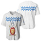 Bunyoro Kitara Kingdom Baseball Jersey Habwa Ruhanga n Ihanga Lyange