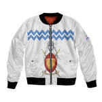 Bunyoro Kitara Kingdom Bomber Jacket Habwa Ruhanga n Ihanga Lyange