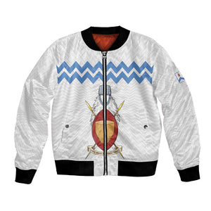 Bunyoro Kitara Kingdom Bomber Jacket Habwa Ruhanga n Ihanga Lyange
