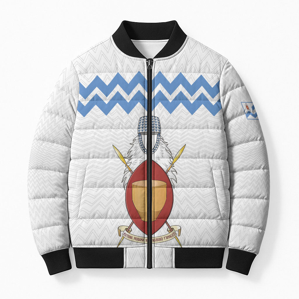Bunyoro Kitara Kingdom Bomber Puffer Jacket Habwa Ruhanga n Ihanga Lyange
