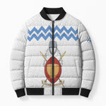 Bunyoro Kitara Kingdom Bomber Puffer Jacket Habwa Ruhanga n Ihanga Lyange