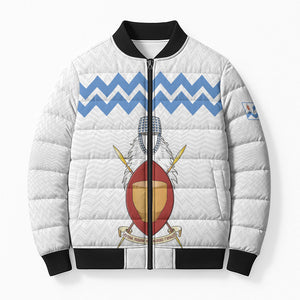Bunyoro Kitara Kingdom Bomber Puffer Jacket Habwa Ruhanga n Ihanga Lyange