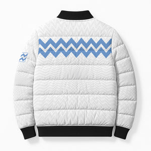 Bunyoro Kitara Kingdom Bomber Puffer Jacket Habwa Ruhanga n Ihanga Lyange