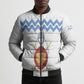 Bunyoro Kitara Kingdom Bomber Puffer Jacket Habwa Ruhanga n Ihanga Lyange