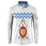 Bunyoro Kitara Kingdom Button Sweatshirt Habwa Ruhanga n Ihanga Lyange