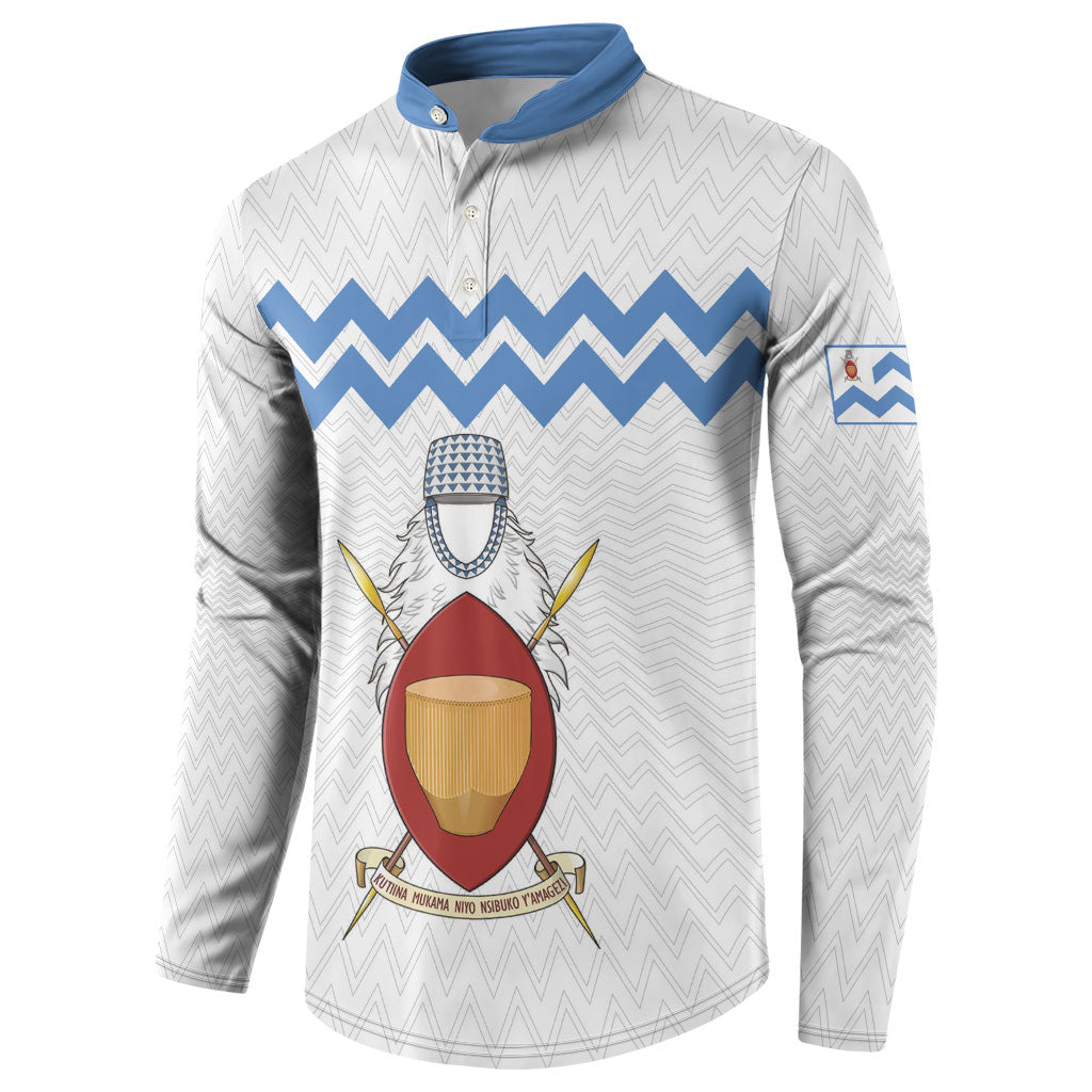 Bunyoro Kitara Kingdom Button Sweatshirt Habwa Ruhanga n Ihanga Lyange