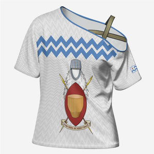 Bunyoro Kitara Kingdom Cross Shoulder Shirt Habwa Ruhanga n Ihanga Lyange