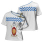 Bunyoro Kitara Kingdom Cross Shoulder Shirt Habwa Ruhanga n Ihanga Lyange